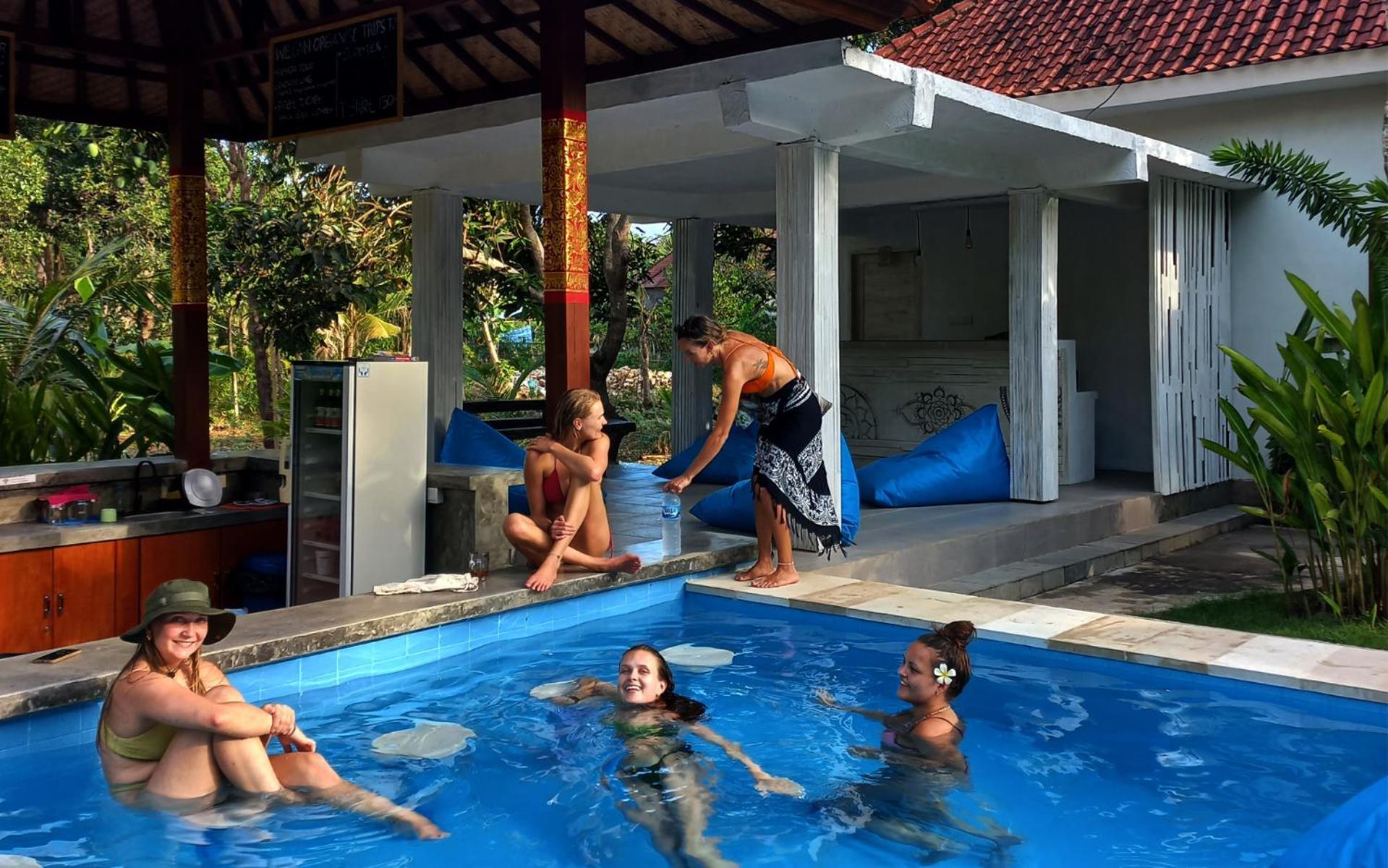 Lemon Hostel Lembongan Nusa Lembongan Exterior foto