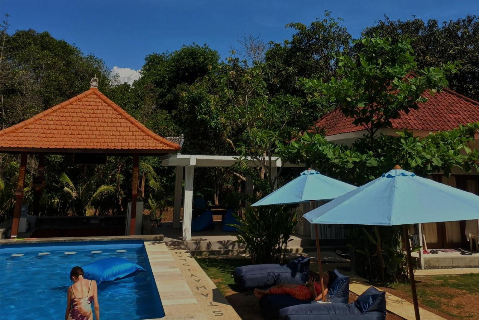 Lemon Hostel Lembongan Nusa Lembongan Exterior foto
