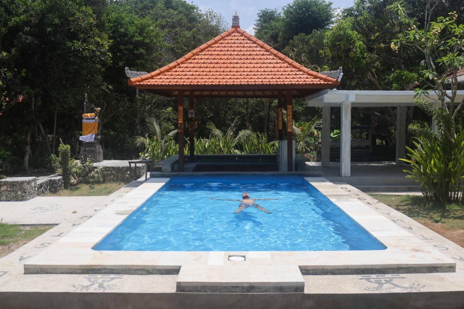 Lemon Hostel Lembongan Nusa Lembongan Exterior foto