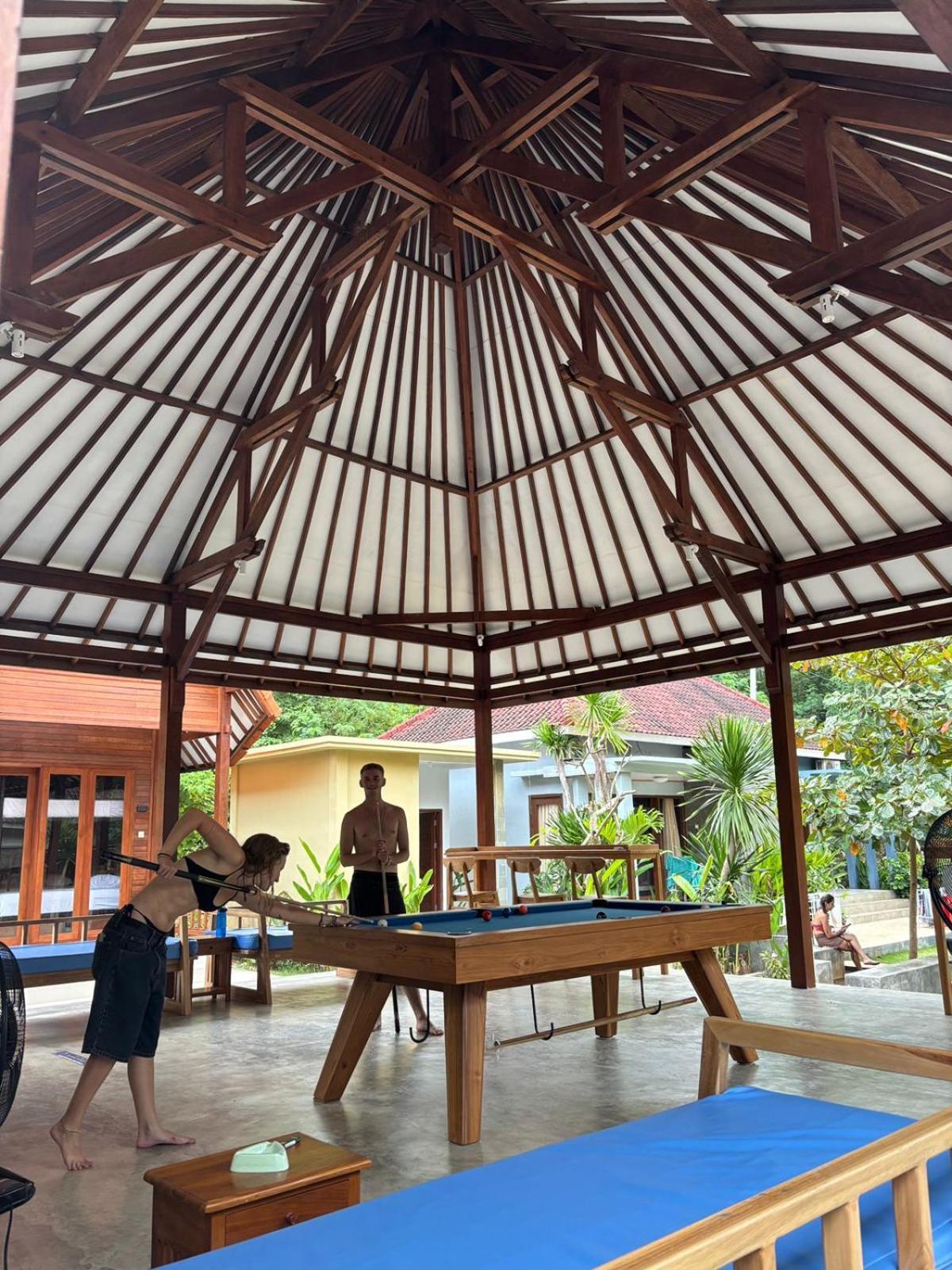 Lemon Hostel Lembongan Nusa Lembongan Exterior foto